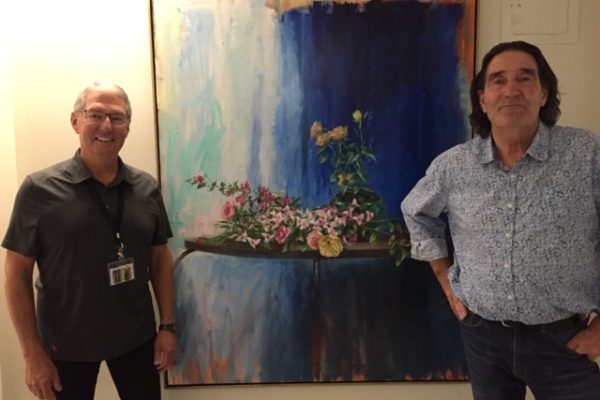 Renowned artist brings life to Queens General Hospital