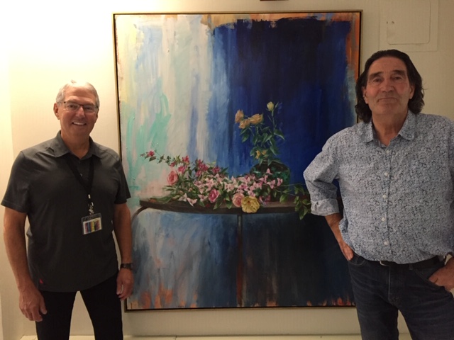 Renowned artist brings life to Queens General Hospital