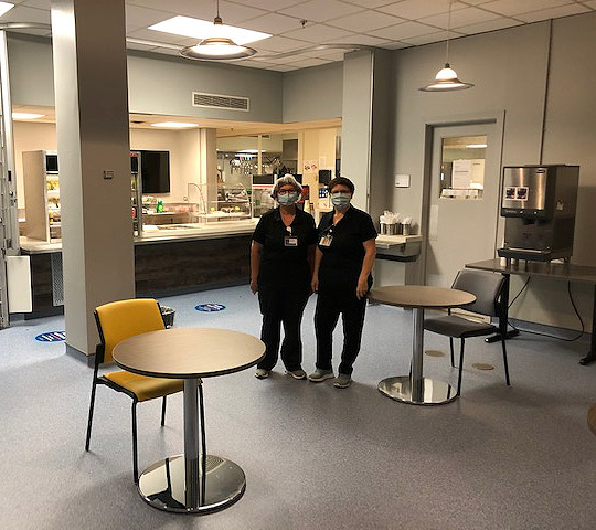 Queens General Hospital Cafeteria