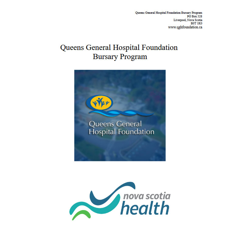 QGH Foundation BURSARY PROGRAM